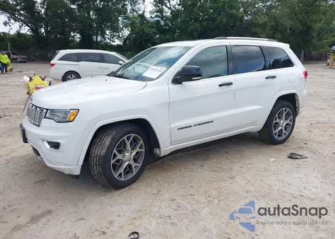 2019 Jeep Grand Cherokee Overland 4X2 from USA, damaged, VIN 1C4RJECG4KC699399